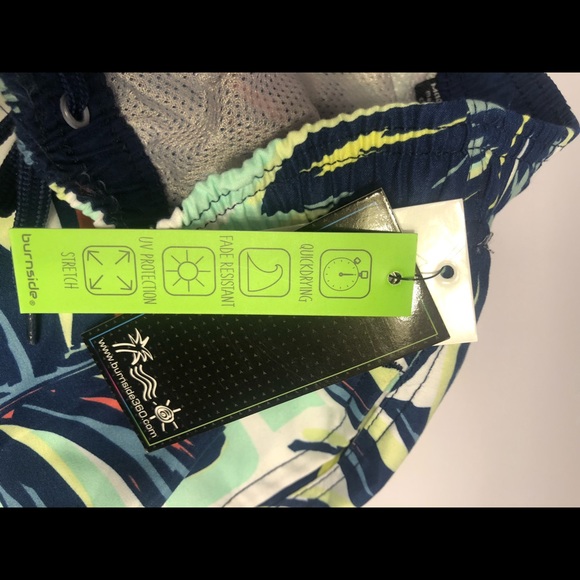 SwimTrunks NWT Boy M(10-12) swim trunks mesh liner - Picture 5 of 10